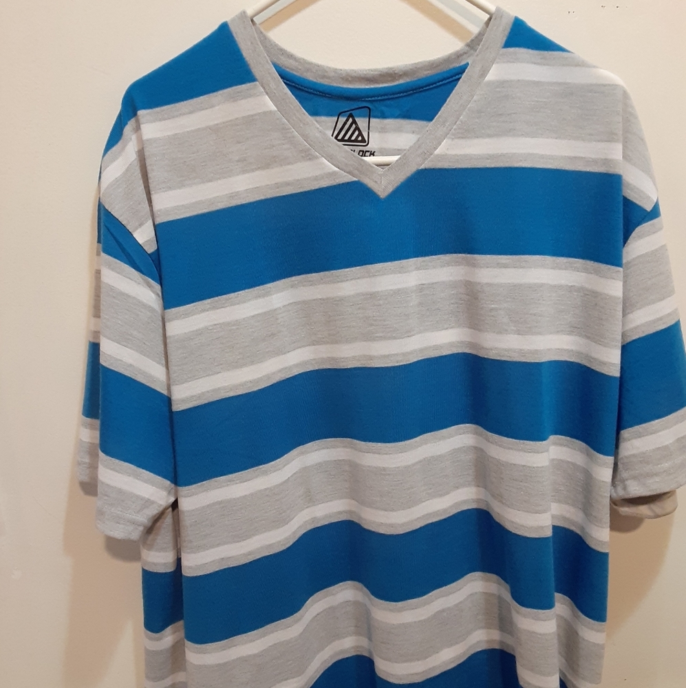 RoadBlock  Stripe Short sleeve Tshirt